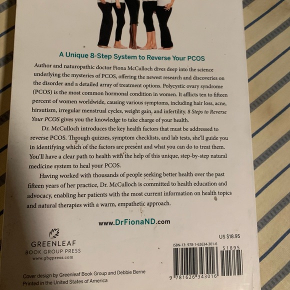 8 Steps to Reversing PCOS 📚 - Picture 3 of 4